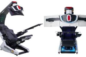 IW R1 PRO Zero Gravity Gaming Workstation