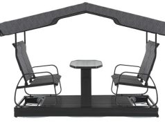 Westerly Clermont Outdoor Glider Benches