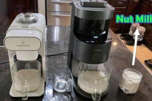 Joyoung Y1 & Chefwave Milkmade Nut Milk Makers Compared