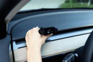 Marvo Solar Charging Phone Mount