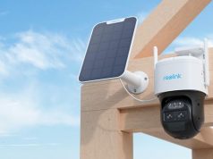 Reolink TrackMix: Battery Powered Auto-Zoom Tracking WiFi Security Camera