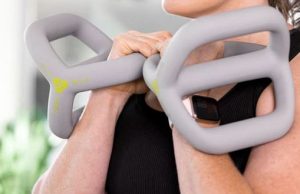 YBell Arc Weight: Dumbbell + Kettlebell + Pushup Stand + Double Grip Medicine Ball