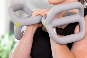 YBell Arc Weight: Dumbbell + Kettlebell + Pushup Stand + Double Grip Medicine Ball