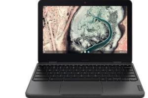 Lenovo 100e Gen 3 Chromebook with AMD 3015Ce