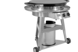 Evo Professional Wheeled Cart 2-Burner Propane Gas Grill