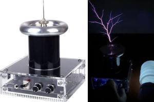 Jzent Bluetooth Music Tesla Coil