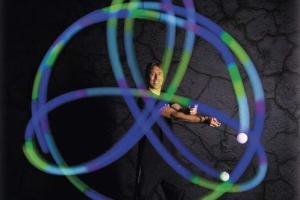 Spinballs Glow.0 LED Poi Balls