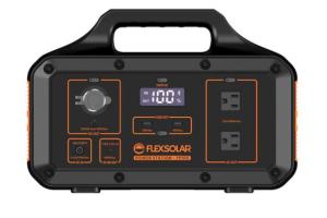 Flexsolar FP100 1000W Portable Power Station with App