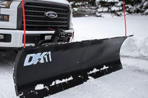 DK2 AVAL8422 Universal SUV Snow Plow Kit