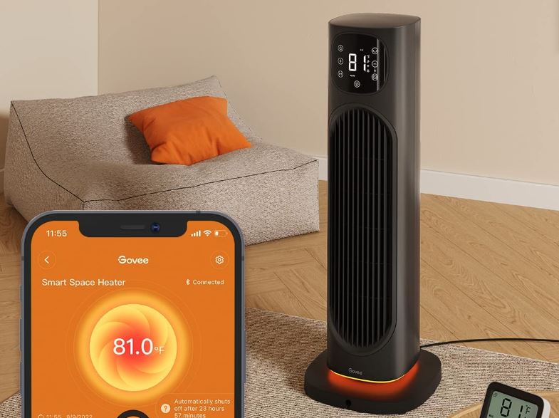 Google assistant space sales heater