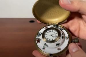 Mr Christmas Musical Pocket Watch