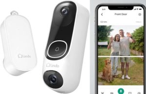 Lindo Dual Camera Video Doorbell with App