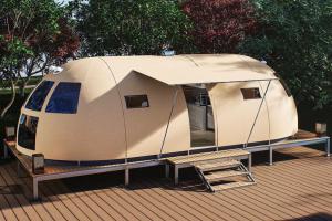 Landscamper’s Artemis Pod Backyard Office / Guest House for Airbnb