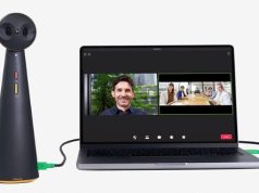 IPEVO Totem 180 Panoramic 4K Video Conferencing Camera