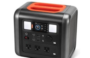 70mai Tera 1000 2-Hour Rechargeable Power Station with Bluetooth & App