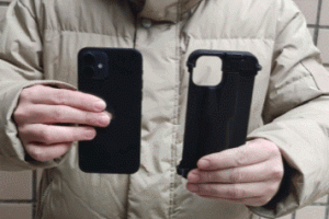 Anjuly 14 Smart Sensing Transforming iPhone 14 Case