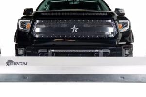 BIZON Aluminum Snow Plow for SUVs & Pickup Trucks
