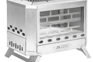 Mjölnir Stainless Steel Fire Pit Camping Stove