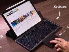 SKFP Combo Keyboard + Stand + Foldable Touchpad for iPad