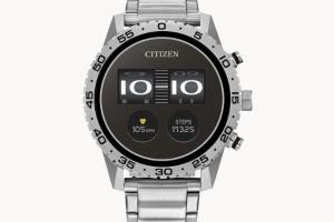 Citizen CZ Smart YouQ Smartwatch Powered by IBM Watson AI Models + Alexa Built-in