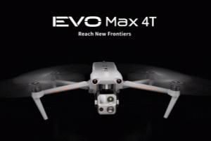 EVO Max 4T Drone with Mesh Networking Support