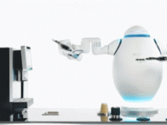 ADAM Interactive Robot Bartender, Barista