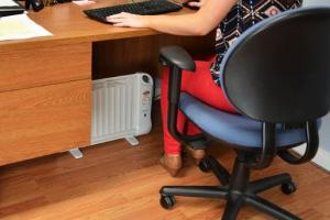 NewAir 400w Under Desk Portable Heater