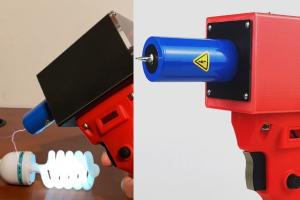 3D Printed Handheld Tesla Coil