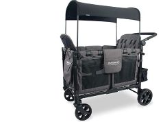 Wonderfold W4 Elite Stroller Wagon with Room for 4 Kids