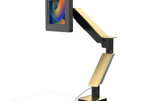 CTA Gas Spring Tablet Mount for iPads, Galaxy Tablets