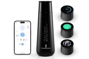 WateReminder App Smart Water Bottle Tracks Your Hydration Level