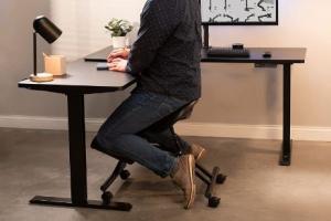 VIVO Saddle Seat Kneeling Chair