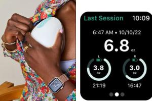Willow 3.0 Apple Watch Connected Breast Pump