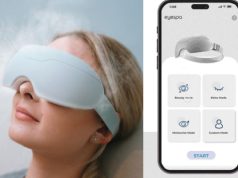 eyespa App Connected Eye Massager