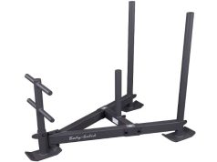 Body Solid GWS100 Weight Sled for Push/Pull Workouts