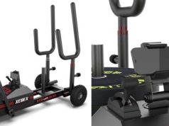 Xebex XT3 Sled with Magnetic Resistance, Phone Holder