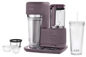 Mr. Coffee Single-Serve 3 in 1 Frappe, Iced, Hot Coffee Maker & Blender