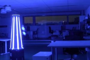 Omnia: Ryberg’s Self-Driving Disinfection Robot with AI