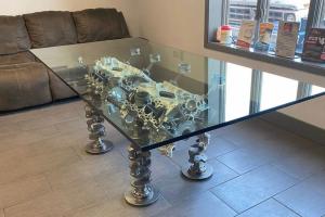 Ryan Lumpp’s Jaguar 4.0 V8 Engine Conference Table
