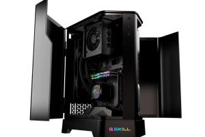 G.SKILL Z5i Mini-ITX Curved Tempered Glass PC Case