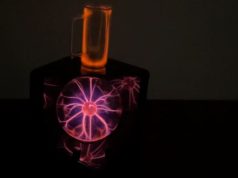 Plasma FX Sound Reactive Plasma Globe