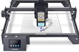 LONGER RAY5 20W Laser Engraver with WiFi, App