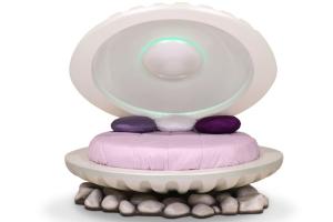 Disney Inspired Little Mermaid Shell Bed
