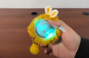 P16 Interactive Ball Robotic Cat Toy Tested