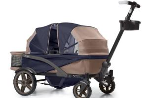 Gladly Family Anthem2 2-Seater All-Terrain Wagon Stroller