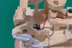Motorized Perpetual Motion Marble Machine