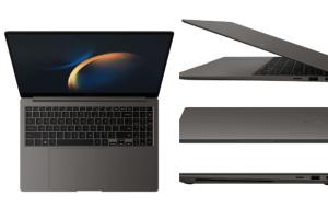 Samsung 16-inch Galaxy Book3 Pro Laptop with i7-1360P Processor