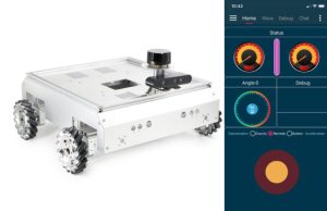 Mecabot X Autonomous Mobile Robot for Research