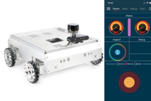 Mecabot X Autonomous Mobile Robot for Research
