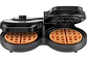 Chefman Double Waffle Maker (6-inch)